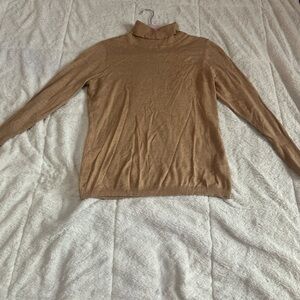 Worthington Tan Turtleneck